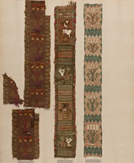 Band, Peru, A. D. 1000 / 1476. Creator: Unknown