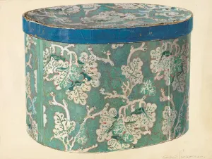 Band Box Gallery: Bandbox, 1935 / 1942. Creator: Gilbert Sackerman