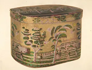 Band Box Gallery: Bandbox, 1935 / 1942. Creator: Holger Hansen