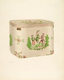 Bandbox, 1935 / 1942. Creator: Lee Hager