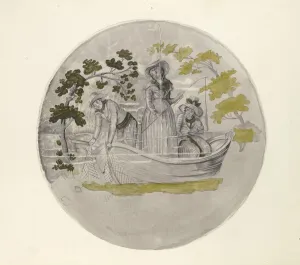 Punting Gallery: Bandbox, 1935 / 1942. Creator: Mina Lowry