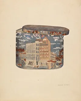 Band Box Gallery: Bandbox, 1935 / 1942. Creator: Samuel O. Klein