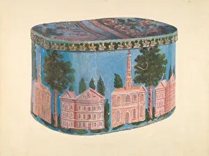 Elevation Prints: Bandbox, 1935 / 1942. Creator: Unknown