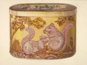 Band Box Gallery: Bandbox, c. 1936. Creator: Arsen Maralian