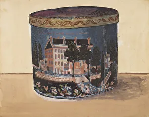 Hat Box Prints: Bandbox, c. 1936. Creator: Stewart Wheeler