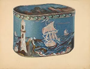 Seascape Gallery: Bandbox, c. 1938. Creator: Arsen Maralian