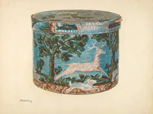 Band Box Gallery: Bandbox, c. 1938. Creator: Joseph Rothenberg
