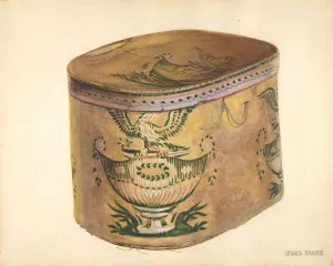 Band Box Gallery: Bandbox, c. 1939. Creator: Holger Hansen