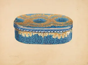 Band Box Gallery: Bandbox, c. 1939. Creator: Joseph Rothenberg