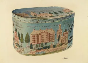 Paul Ward Prints: Bandbox, c. 1939. Creator: Paul Ward