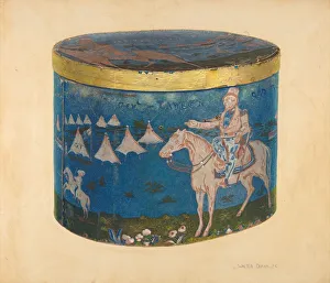 Bandbox, c. 1939. Creator: Walter Doran
