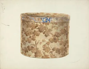 Band Box Gallery: Bandbox, c. 1953. Creator: Joseph Rothenberg