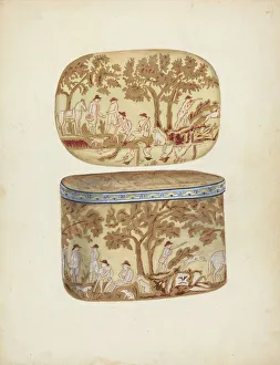 Bandbox, c. 1953. Creator: Joseph Rothenberg