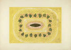 Leaf Design Prints: Bandbox - Castle Garden, c. 1941. Creator: Harold Merriam