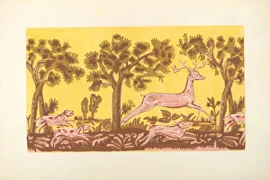 Band Box Gallery: Bandbox Design, c. 1936. Creator: Martin Partyka