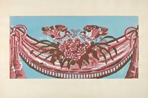 Band Box Gallery: Bandbox Design, c. 1937. Creator: Martin Partyka
