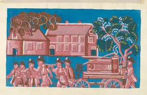 Bandbox Design, c. 1937. Creator: Martin Partyka