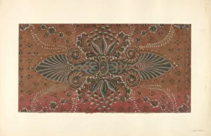 Bandbox Design, c. 1939. Creator: Walter Doran