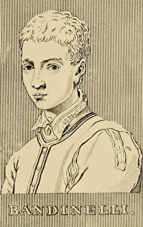 Bandinelli Gallery: Bandinelli, (1488-1560), 1830. Creator: Unknown
