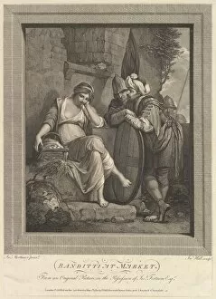 Banditti at Market, November 9, 1780. Creator: John Hall