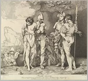 Blyth Collection: Banditti Returning, November 9, 1780. Creator: Robert Blyth