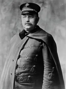 Bandmaster Santelman, between c1915 and c1920. Creator: Bain News Service