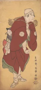 Sharaku Prints: Bando Mitsugoro II as the Farmer Asakusa no Jirosaku, 1794-95. 1794-95