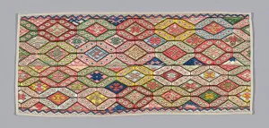 Swastika Prints: Bands, China, Qing dynasty (1644-1911), 1875 / 1900. Creator: Unknown
