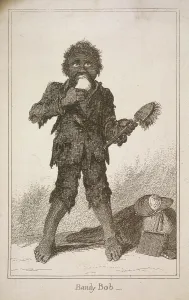 Soot Gallery: Bandy Bob, c1800