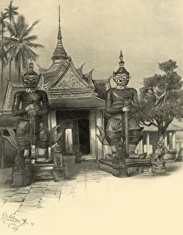 Christian Wilhelm Allers Gallery: Bangkok, Siam, 1898. Creator: Christian Wilhelm Allers