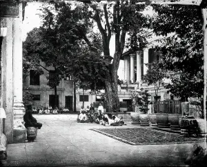 Underneath Prints: Bangkok, Siam (Thailand), 1981 (from a negative of 1865). Creator: John Thomson