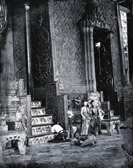 Southeast Asia Prints: Bangkok, Siam (Thailand), 1981 (from a negative of 1866). Creator: John Thomson