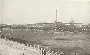 Alured Gray Gallery: The Bangu Football Grounds: Central Railway, 1914