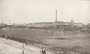 William Heinemann Ltd Collection: The Bangu Football Grounds: Central Railway, 1914