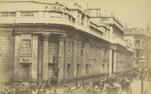 Images Dated 18th October 2021: The Bank, 1850-1900. Creator: Unknown
