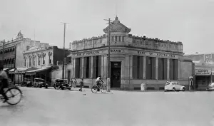 Bank of Australasia, 157 East Street, Rockhampton, Queensland, 1944. Creator: Jack Bain