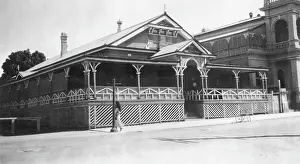 Gold Rush Prints: Bank of Australasia, Charters Towers, Queensland, 1933. Creator: Jack Bain