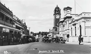 Bain Prints: Bank of Australasia, Ipswich, Queensland, 1935. Creator: Jack Bain