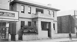 Store Prints: Bank of Australasia, Smith Street, Kempsey, New South Wales, 1935. Creator: Jack Bain