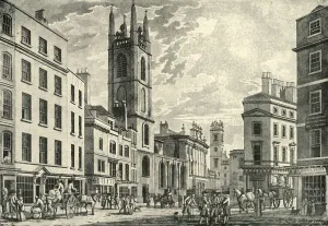 Sir Walter Besant Collection: Bank of England, c1781, (1925). Creator: Hare