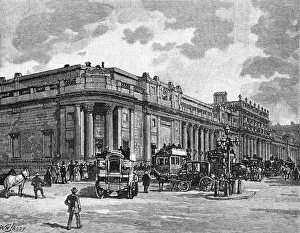 The Bank of England, London, 1900. Artist: William Henry James Boot