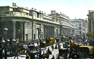 Threadneedle Street Prints: Bank of England, London, 20th Century