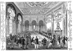 Businessmen Collection: The Bank of England Parlour, 1844. Creator: Unknown