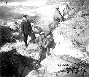 Katun Prints: On the bank of the Katun River near the village of Tavdy