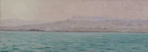 Brokman Henry Prints: Bank of the Nile, Egypt, c.1891. Creator: Henry Brokman