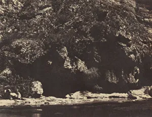 Bank of the Rhumel, near Constantine, Algeria, ca. 1855-56. Creator: John Beasley Greene