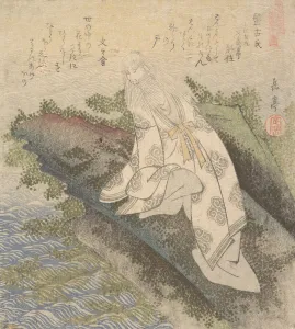Banko, a Chinese Sage, 19th century. Creator: Gakutei