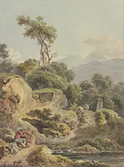 Fisherman Prints: On the banks of the Birse near Pierre-Pertuis