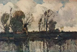 Studio Volume 49 Prints: The Banks of the Loir, c1900. Artist: William Alfred Gibson