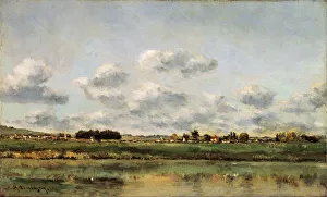 The Banks of the Oise, 1859. Artist: Charles Francois Daubigny